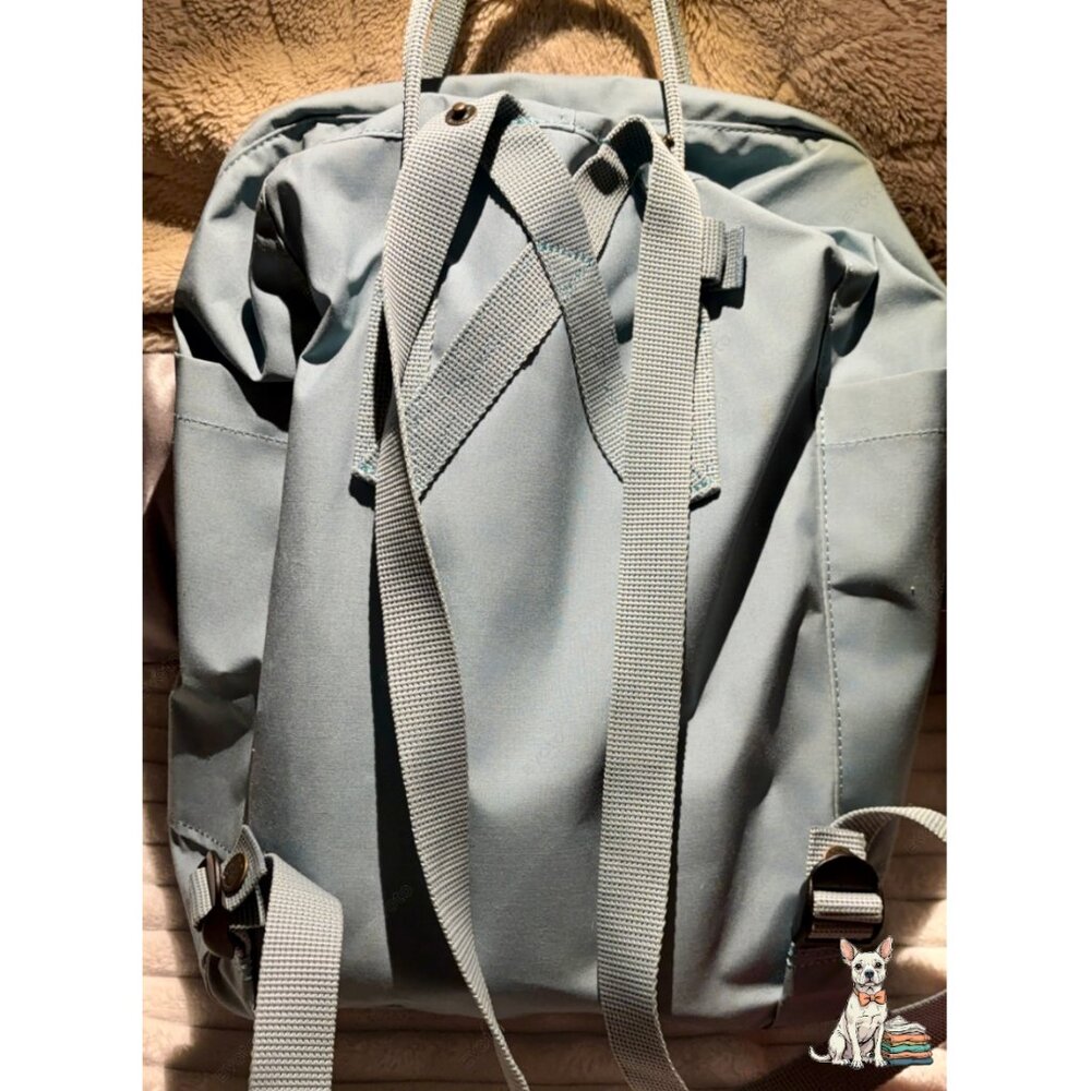 Fjällräven Kånken Backpack — Sky Blue - Picture 2 of 2